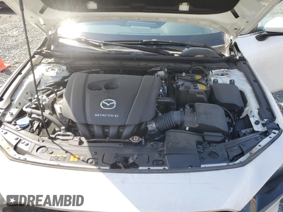 2021 Mazda Mazda3 Hatchback Preferred with VIN JM1BPALL2M1305466, listed as a Copart auction lot 55178565 with 21,292 mi miles and Salvage Title. Bid and sale history available at carsss.com. Image 11.