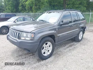 2004 Jeep Grand Cherokee Laredo with VIN 1J4GW48S44C352538, listed as a IAAI auction lot 42765905 with 249,220 mi miles and . Bid and sale history available at DreamBid. Image 17.