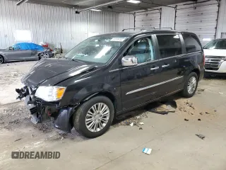 2015 Chrysler Town & Country Touring-L with VIN 2C4RC1CG7FR526413, listed as a Copart auction lot 53036965 with Not Provided miles and Non Repairable. Bid and sale history available at carsss.com. Image 1.