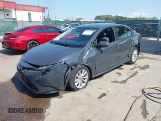 2023 Toyota Corolla LE with VIN JTDB4MEE6P3003566, listed as a IAAI auction lot 40378200 with 42,837 mi miles. Bid and sale history available at carsss.com. Image 21.