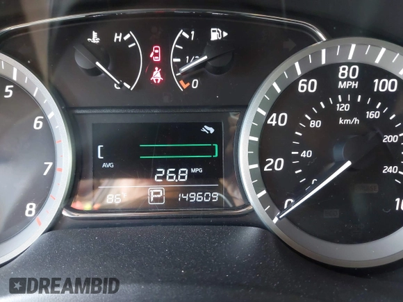 2015 Nissan Sentra SR with VIN 3N1AB7APXFL636510, listed as a IAAI auction lot 41884344 with 149,609 mi miles and . Bid and sale history available at DreamBid. Image 7.