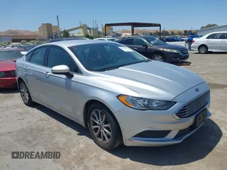 2017 Ford Fusion SE z VIN 3FA6P0HD5HR195575, wystawiony jako IAAI lot #42444742 z przebiegiem 94 149 mil mil oraz . Historia ofert i sprzedaży dostępna na DreamBid. Obrazek 1.