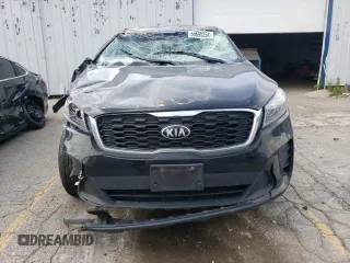 2019 Kia Sorento L with VIN 5XYPG4A36KG453319, listed as a Copart auction lot 66690254 with Not Provided miles and Salvage Title. Bid and sale history available at DreamBid. Image 5.