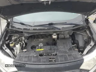 2013 Nissan Quest LE with VIN JN8AE2KP7D9069057, listed as a Copart auction lot 46721615 with 128,745 mi miles and Clean Title. Bid and sale history available at carsss.com. Image 12.