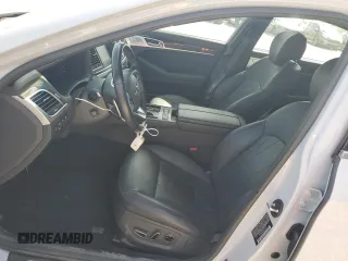 2019 Genesis G80 3.8L with VIN KMHGN4JE5KU290938, listed as a Copart auction lot 49479885 with 35,370 mi miles and Salvage Title. Bid and sale history available at carsss.com. Image 7.