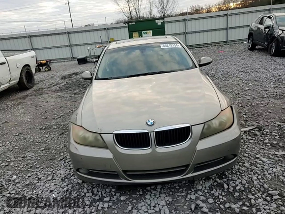 2008 BMW 3 Series 328i with VIN WBAVA37508NL51654, listed as a Copart auction lot 85218154 with 169,260 mi miles and Salvage Title. Bid and sale history available at DreamBid. Image 10.