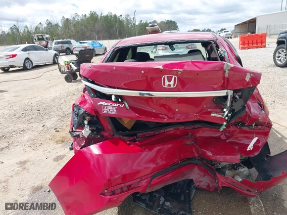 2017 Honda Accord Sedan Sport SE with VIN 1HGCR2F13HA299456, listed as a IAAI auction lot 41837392 with 114,006 mi miles. Bid and sale history available at carsss.com. Image 17.