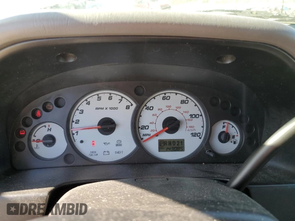 2002 Ford Escape XLT Choice with VIN 1FMCU04162KB00207, listed as a Copart auction lot 56414275 with 143,085 mi miles and Salvage title. Bid and sale history available at DreamBid. Image 9.