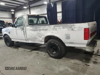 1992 Ford F-150 with VIN 1FTDF15Y2NNA80416, listed as a Copart auction lot 80701714 with 193,490 mi miles and Clean Title. Bid and sale history available at carsss.com. Image 2.