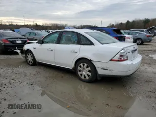 2008 Ford Taurus Limited with VIN 1FAHP25W18G180766, listed as a Copart auction lot 81754154 with 181,122 mi miles and Clean Title. Bid and sale history available at carsss.com. Image 2.