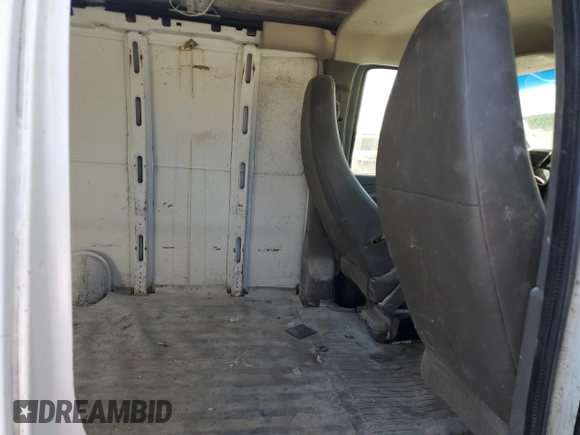 2013 Chevrolet Express Cargo Van with VIN 1GCWGGBA5D1104262, listed as a Copart auction lot 44511665 with 153,283 mi miles and Salvage Title. Bid and sale history available at carsss.com. Image 11.