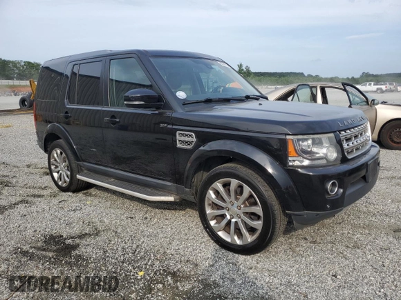 2015 Land Rover LR4 Lux with VIN SALAK2V63FA743075, listed as a Copart auction lot 60249535 with 133,465 mi miles and Clean title. Bid and sale history available at DreamBid. Image 4.