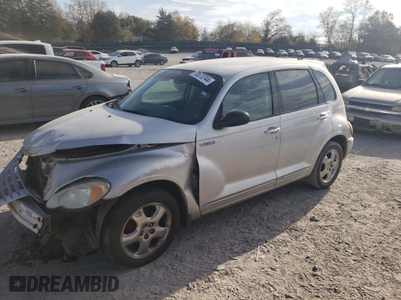 2006 Chrysler PT Cruiser Touring with VIN 3A4FY58B46T287323, listed as a Copart auction lot 78573744 with 156,002 mi miles and Salvage Title. Bid and sale history available at carsss.com. Image 1.