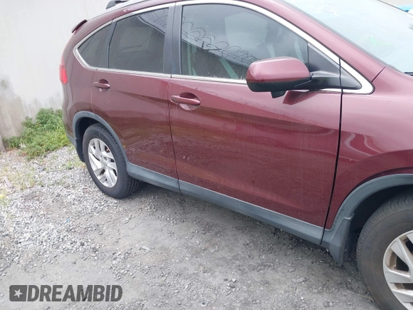 2015 Honda CR-V EX with VIN 2HKRM3H53FH532335, listed as a IAAI auction lot 41896405 with Not Provided miles and . Bid and sale history available at carsss.com. Image 13.