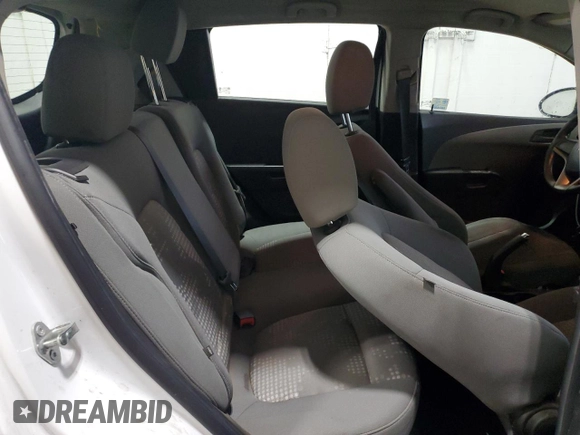 2015 Chevrolet Sonic LS with VIN 1G1JA6SH7F4133694, listed as a Copart auction lot 48119295 with 150,367 mi miles and Clean title. Bid and sale history available at DreamBid. Image 10.