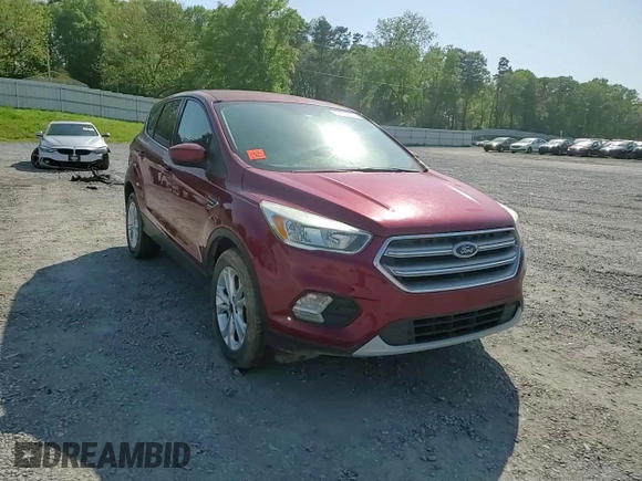2017 Ford Escape SE with VIN 1FMCU9GD7HUC44615, listed as a Copart auction lot 48035645 with 150,268 mi miles and Salvage Title. Bid and sale history available at carsss.com. Image 11.