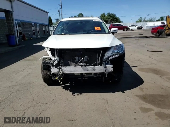 2020 Nissan Pathfinder S with VIN 5N1DR2AM9LC635284, listed as a Copart auction lot 54777075 with 74,406 mi miles and Salvage title. Bid and sale history available at DreamBid. Image 13.