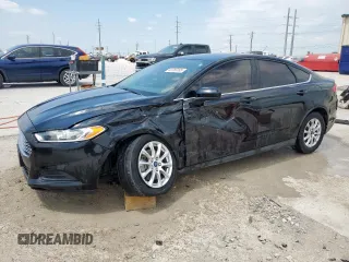 2016 Ford Fusion S z VIN 3FA6P0G7XGR142736, wystawiony jako Copart lot #53366085 z przebiegiem 89 633 mil mil oraz Czysty tytuł • Clean title. Historia ofert i sprzedaży dostępna na DreamBid. Obrazek 1.