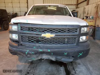2014 Chevrolet Silverado 1500 Work Truck with VIN 1GCRCPEC6EZ406510, listed as a Copart auction lot 86646444 with 179,738 mi miles and Salvage Title. Bid and sale history available at carsss.com. Image 5.