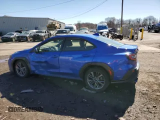 2022 Subaru WRX with VIN JF1VBAA61N9024695, listed as a Copart auction lot 49862825 with 36,423 mi miles and Salvage Title. Bid and sale history available at carsss.com. Image 2.