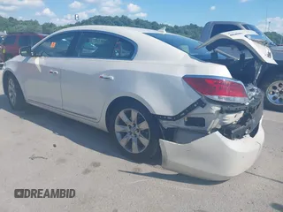 2010 Buick LaCrosse CXL with VIN 1G4GC5EGXAF228056, listed as a IAAI auction lot 42603639 with 125,448 mi miles and . Bid and sale history available at DreamBid. Image 3.