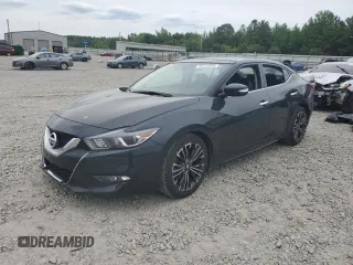 2016 Nissan Maxima SV z VIN 1N4AA6AP1GC906222, wystawiony jako Copart lot #55312285 z przebiegiem 106 062 mil mil oraz Szkody całkowita. Historia ofert i sprzedaży dostępna na DreamBid. Obrazek 1.