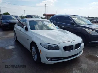 2011 BMW 5 Series 535i xDrive with VIN WBAFU7C57BC873631, listed as a IAAI auction lot 41928497 with 266,742 mi miles. Bid and sale history available at carsss.com. Image 1.