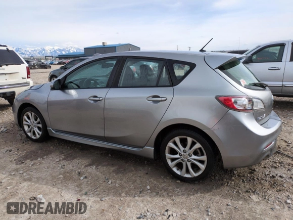 2010 Mazda 3 S Sport with VIN JM1BL1H50A1263400, listed as a Copart auction lot 50200455 with 58,080 mi miles and Salvage Title. Bid and sale history available at DreamBid. Image 2.
