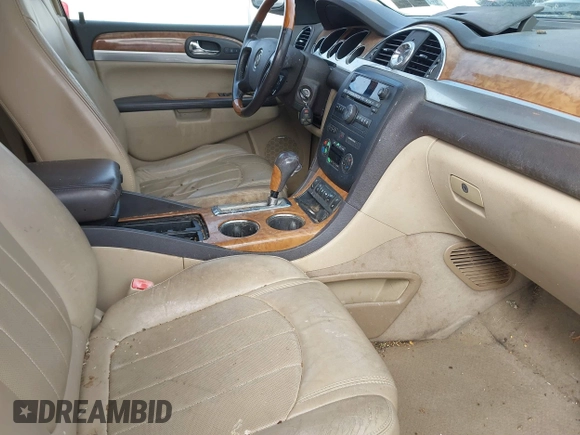 2009 Buick Enclave CXL with VIN 5GAER23D19J211349, listed as a IAAI auction lot 41653287 with Not Provided miles and . Bid and sale history available at carsss.com. Image 5.