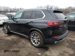 2019 BMW X5 xDrive40i with VIN 5UXCR6C55KLL38393, listed as a Copart auction lot 71419812 with 29,244 mi miles. Bid and sale history available at carsss.com. Image 2.