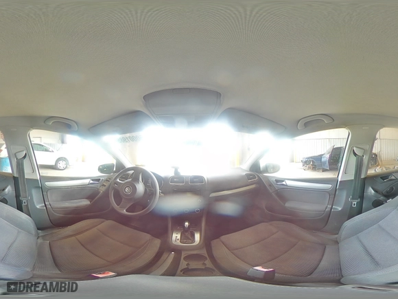 2013 Volkswagen Golf w/Conv & Sunroof with VIN WVWDB7AJ4DW129499, listed as a Copart auction lot 50001985 with 185,098 mi miles and Salvage Title. Bid and sale history available at carsss.com. Image 14.