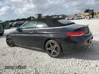 2018 Mercedes-Benz C 43 AMG с VIN WDDWK6EBXJF603446, выставлен на аукционе Copart как лот 44195235 с пробегом 62 976 миль миль и На запчасти • Non repairable. История ставок и продаж доступна на DreamBid. Изображение 2.