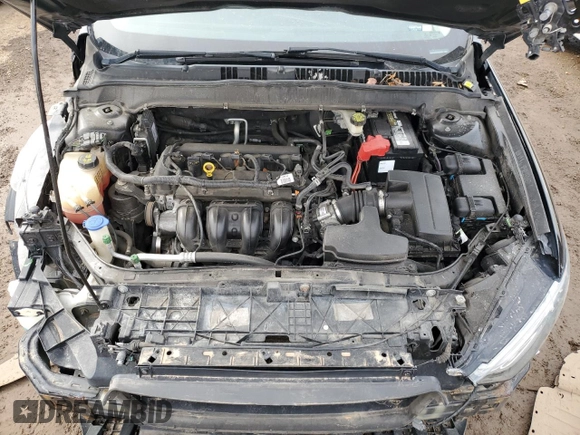 2017 Ford Fusion SE with VIN 3FA6P0H76HR236466, listed as a Copart auction lot 49386945 with 184,944 mi miles and Salvage Title. Bid and sale history available at DreamBid. Image 11.