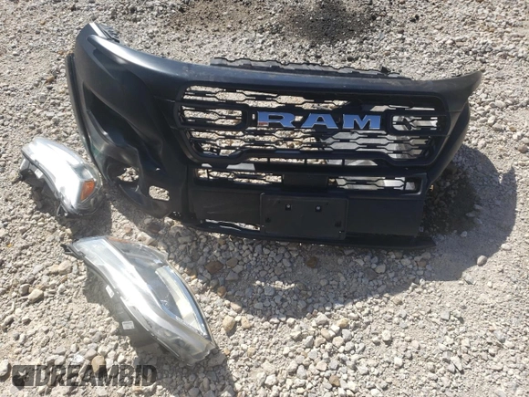 2023 Ram ProMaster Cargo with VIN 3C6MRVJG0PE501012, listed as a Copart auction lot 46146265 with 18,666 mi miles and Salvage Title. Bid and sale history available at DreamBid. Image 13.