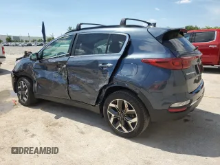 2022 Kia Sportage EX с VIN KNDPN3AC5N7978311, выставлен на аукционе Copart как лот 50744325 с пробегом 87 063 миль миль и Списание • Salvage title. История ставок и продаж доступна на DreamBid. Изображение 2.