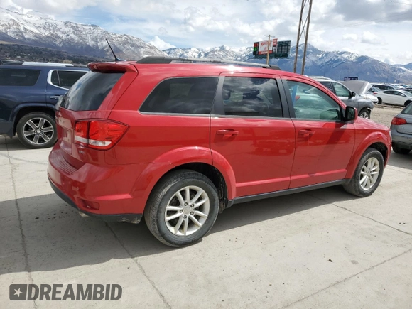 2017 Dodge Journey SXT z VIN 3C4PDDBG6HT617955, wystawiony jako Copart lot #51165665 z przebiegiem 68 937 mil mil oraz Szkoda całkowita • Salvage title. Historia ofert i sprzedaży dostępna na DreamBid. Obrazek 3.