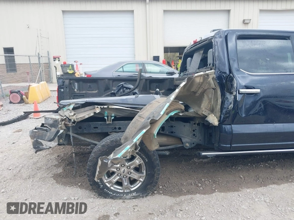 2021 Ford F-150 XL with VIN 1FTFW1E51MFD03486, listed as a IAAI auction lot 40733759 with 66,537 mi miles and . Bid and sale history available at DreamBid. Image 6.
