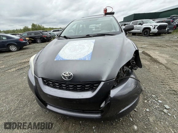 2010 Toyota Matrix S with VIN 2T1LE4EE6AC014387, listed as a Copart auction lot 59377095 with 59,326 mi miles and Salvage title. Bid and sale history available at DreamBid. Image 5.