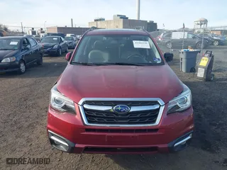 2018 Subaru Forester Limited with VIN JF2SJARC3JH485540, listed as a IAAI auction lot 41304335 with 40,496 mi miles. Bid and sale history available at carsss.com. Image 12.