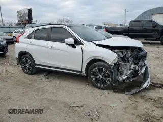 2018 Mitsubishi Eclipse Cross SE with VIN JA4AT5AA3JZ047269, listed as a Copart auction lot 44382225 with 132,020 mi miles and Salvage title. Bid and sale history available at DreamBid. Image 4.