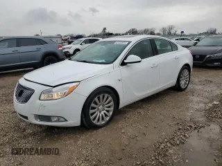 2011 Buick Regal CXL Turbo TO2 with VIN W04GW5EV6B1064503, listed as a Copart auction lot 82432824 with 138,571 mi miles and Salvage Title. Bid and sale history available at DreamBid. Image 1.