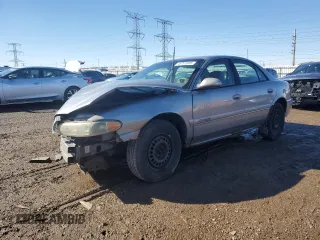 1999 Buick Century Custom with VIN 2G4WS52M1X1452406, listed as a Copart auction lot 46707095 with 0 mi miles and Salvage Title. Bid and sale history available at carsss.com. Image 1.
