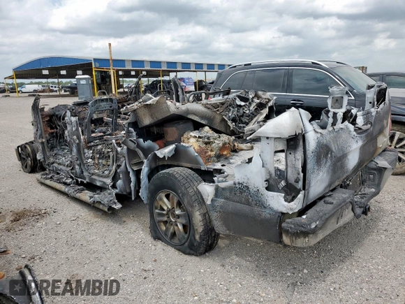 2015 Ford F-150 XL with VIN 1FTEW1CP0FKE36704, listed as a Copart auction lot 57253045 with Not provided miles and Non repairable. Bid and sale history available at DreamBid. Image 2.