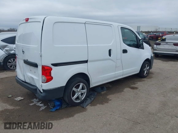 2016 Nissan NV200 S with VIN 3N6CM0KN6GK699936, listed as a IAAI auction lot 41106025 with 175,418 mi miles and . Bid and sale history available at DreamBid. Image 4.