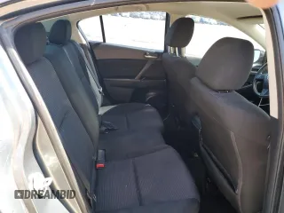 2012 Mazda 3 i Sport with VIN JM1BL1UF0C1533078, listed as a Copart auction lot 52734095 with 88,218 mi miles and Salvage Title. Bid and sale history available at DreamBid. Image 10.
