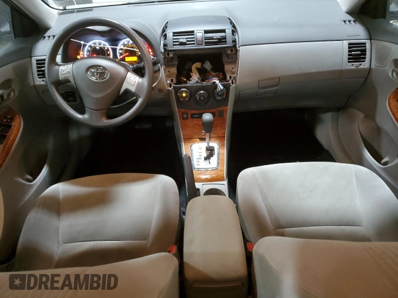 2009 Toyota Corolla with VIN 2T1BU40E79C123488, listed as a Copart auction lot 48465815 with 62,996 mi miles and Salvage Title. Bid and sale history available at carsss.com. Image 8.