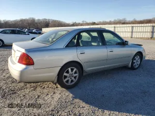 2001 Toyota Avalon XL w/Bucket Seats with VIN 4T1BF28B21U148374, listed as a Copart auction lot 44053655 with 193,490 mi miles and Salvage Title. Bid and sale history available at carsss.com. Image 3.