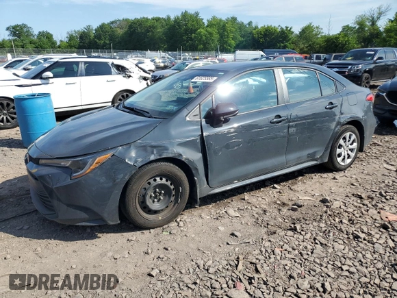 2024 Toyota Corolla LE with VIN 5YFB4MDE6RP109947, listed as a Copart auction lot 61625585 with 12,509 mi miles and Salvage title. Bid and sale history available at DreamBid. Image 1.