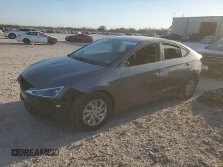 2020 Hyundai Elantra SE with VIN 5NPD74LF1LH503466, listed as a Copart auction lot 48667795 with 36,046 mi miles and Salvage Title. Bid and sale history available at carsss.com. Image 1.