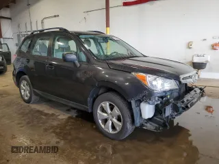 2016 Subaru Forester 2.5i z VIN JF2SJABC9GH403846, wystawiony jako Copart lot #59255085 z przebiegiem 108 810 mil mil oraz Szkoda całkowita • Salvage title. Historia ofert i sprzedaży dostępna na DreamBid. Obrazek 4.